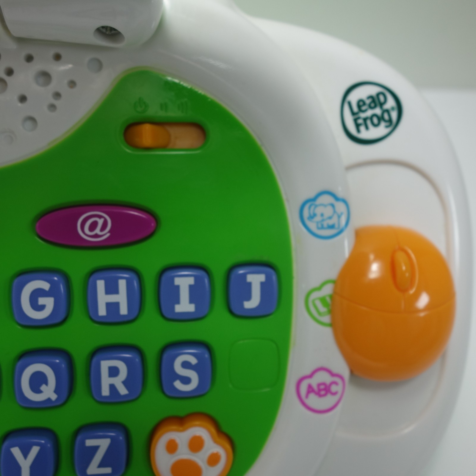 LeapFrog My Own Leaptop Interactive Electronic Learning Kids Toy Tested Works