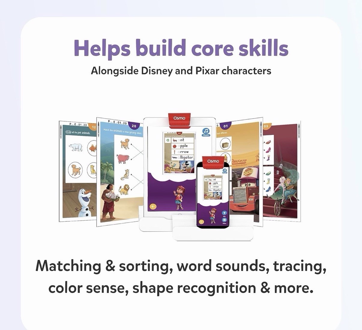 Learning Kit: Disney, Pre-K Premium Edition (App + 9 Workbooks) – Preschool