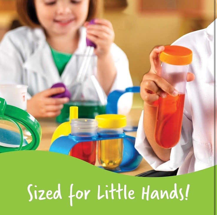 Learning Resources Primary Science Lab Activity Set Preschool STEM Chemistry NEW