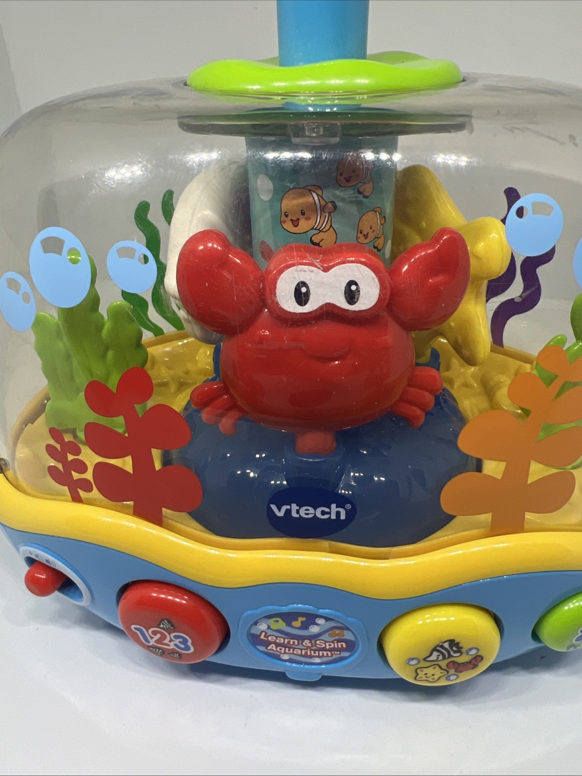 Vtech Learn and Spin Aquarium for Fish , Plastic