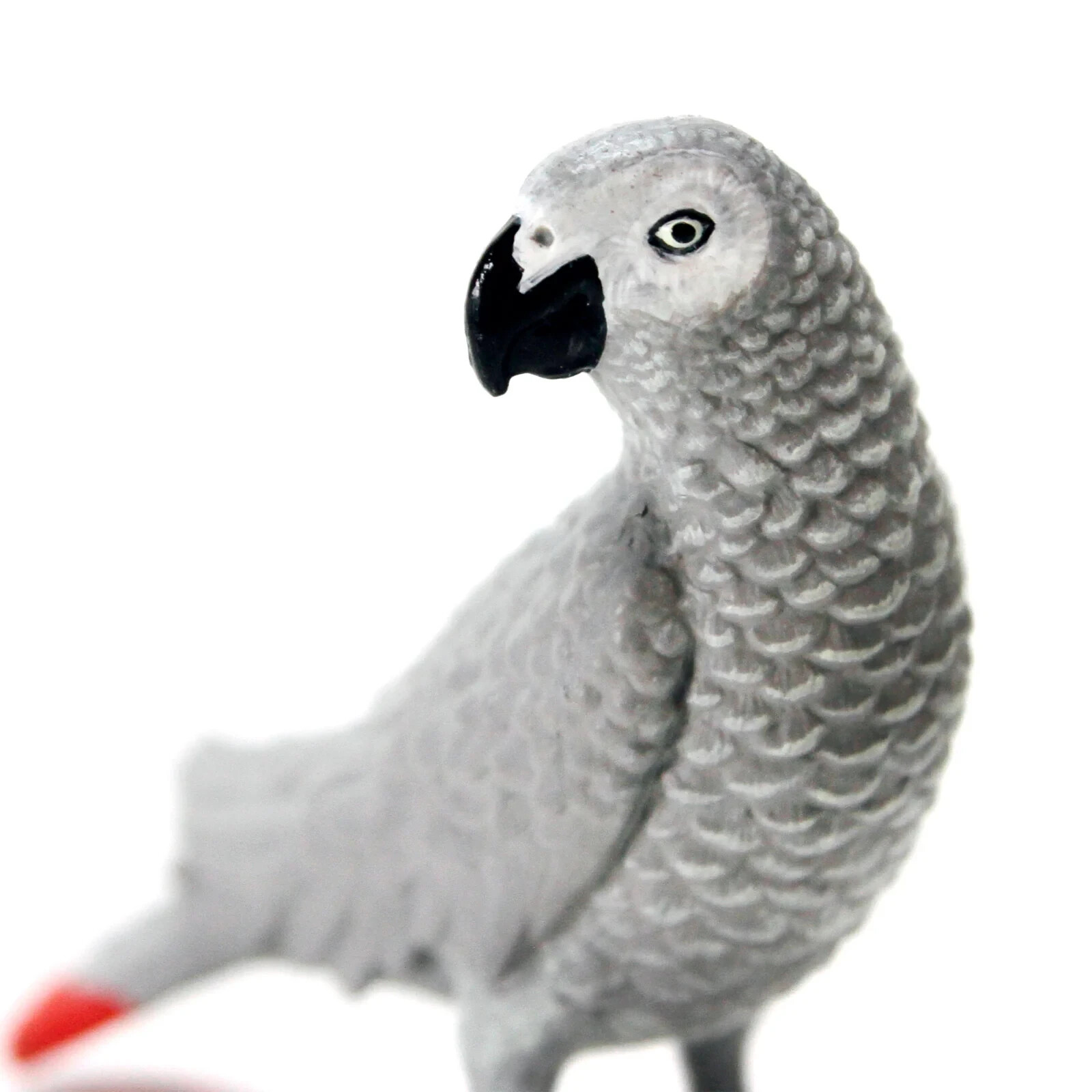AFRICAN GRAY PARROT Animal Figurine Safari Ltd toy Wings of the World Collection