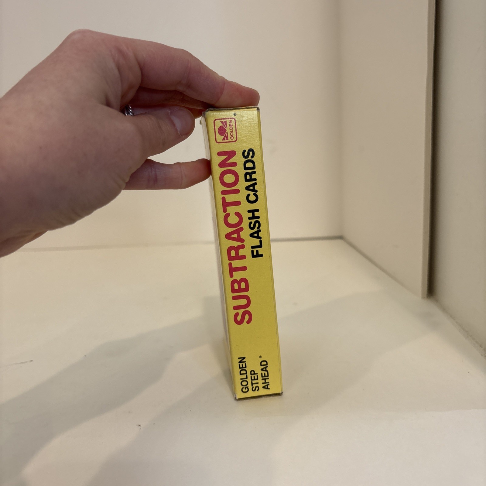Golden Step Ahead Flash Cards – United States • 1985