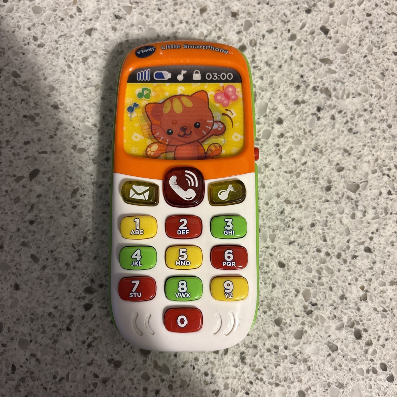 VTech Little SmartPhone 6-36 Months Teaches Numbers Colors Toy Babies Playful