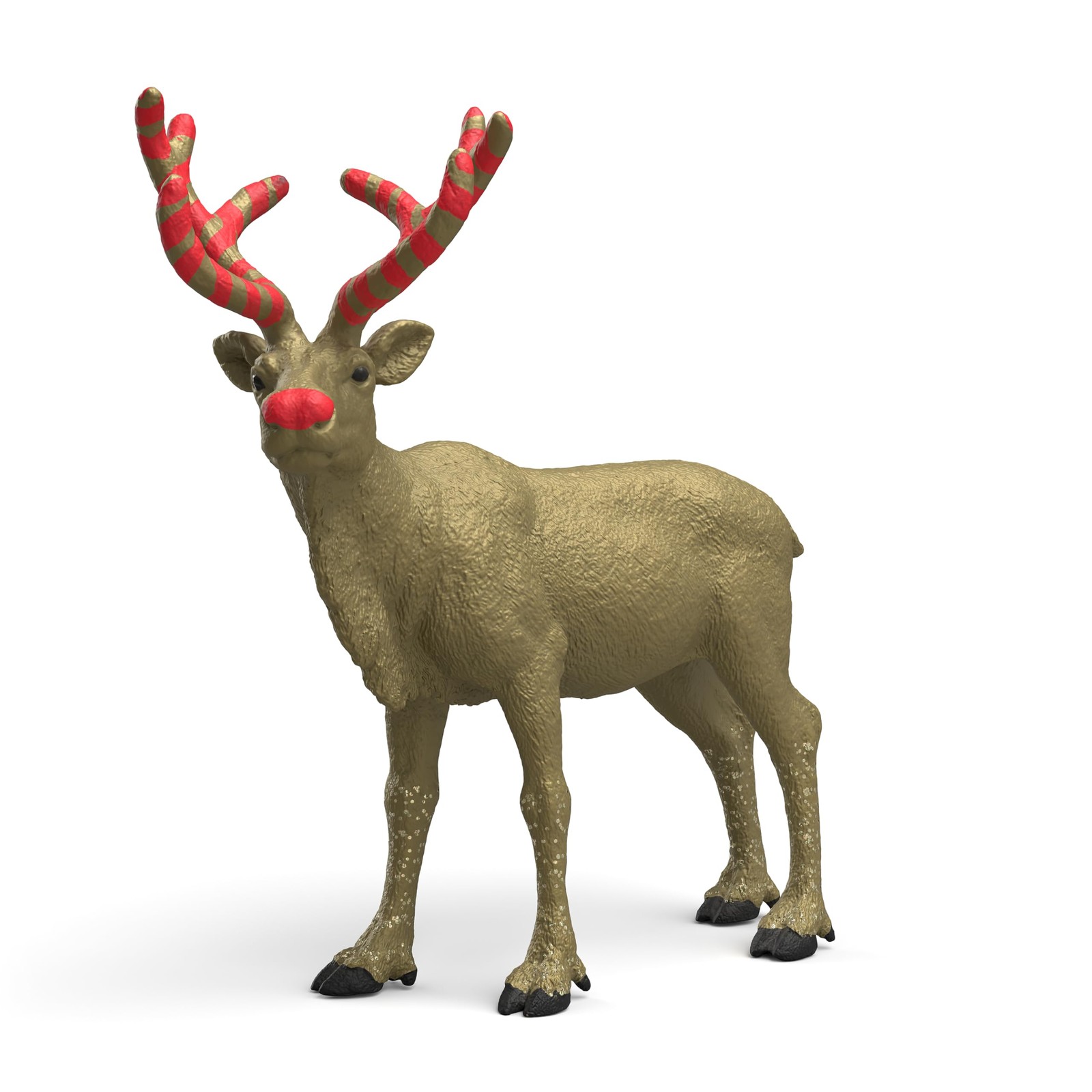 SCHLEICH Wildlife Gold Dent Reindeer 72271