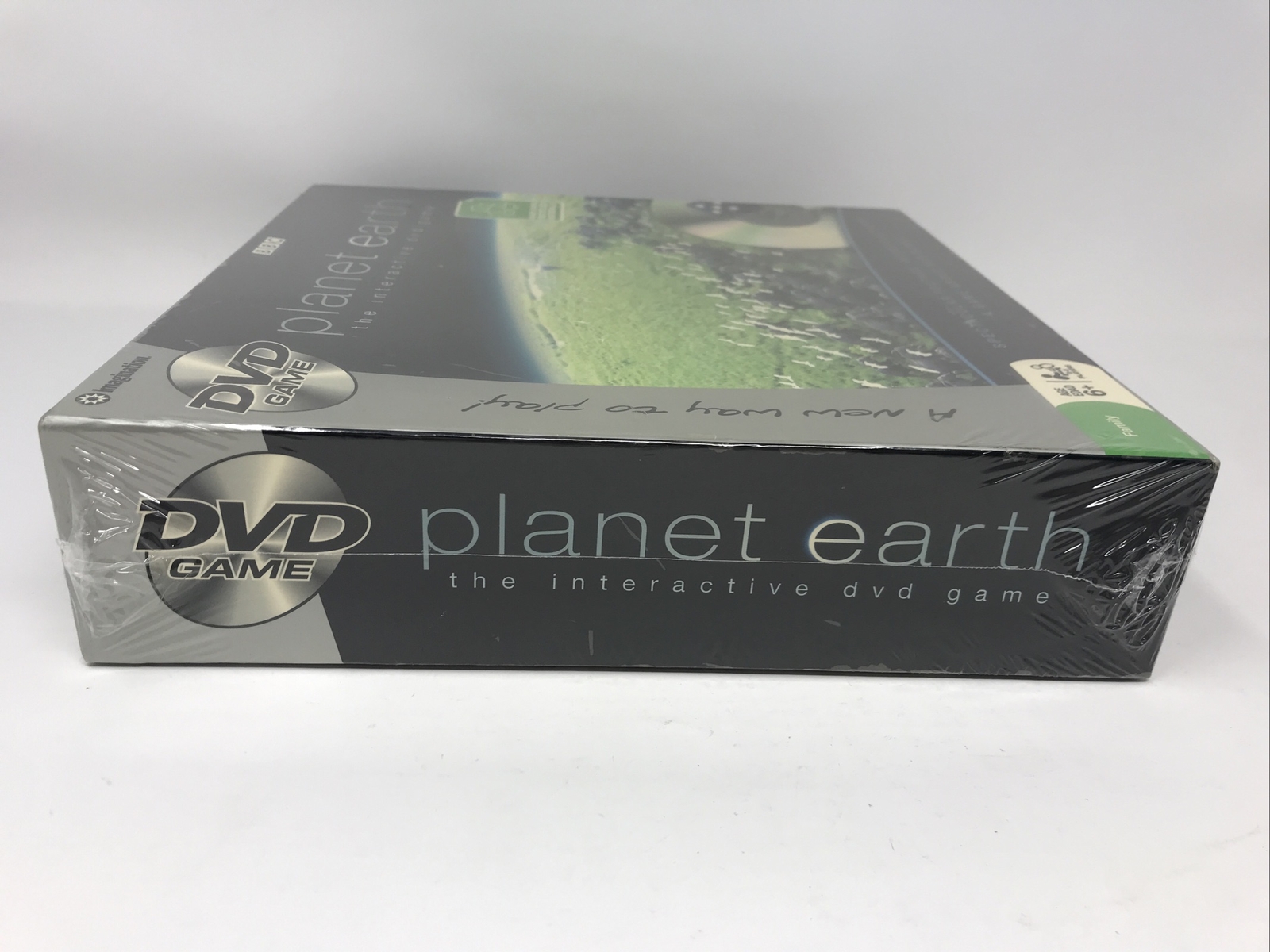 BBC Planet Earth Interactive DVD Game by Imagination 2007 Complete and Sealed