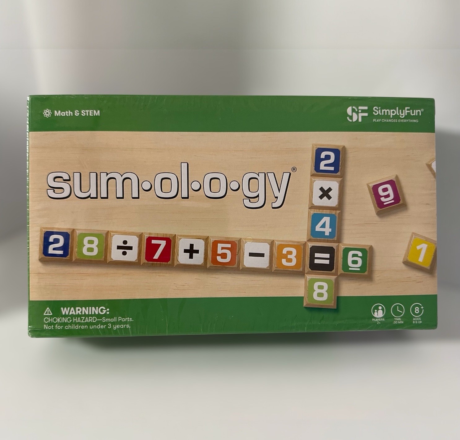 sumology by SIMPLYFUN – Build math skills with simple equations and HAVE FUN!