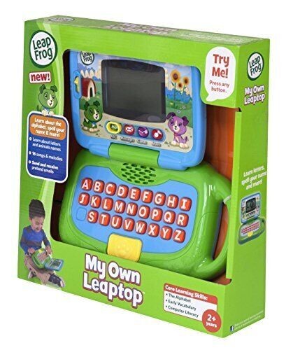 LeapFrog My Own Leaptop 2 – 4 years Green
