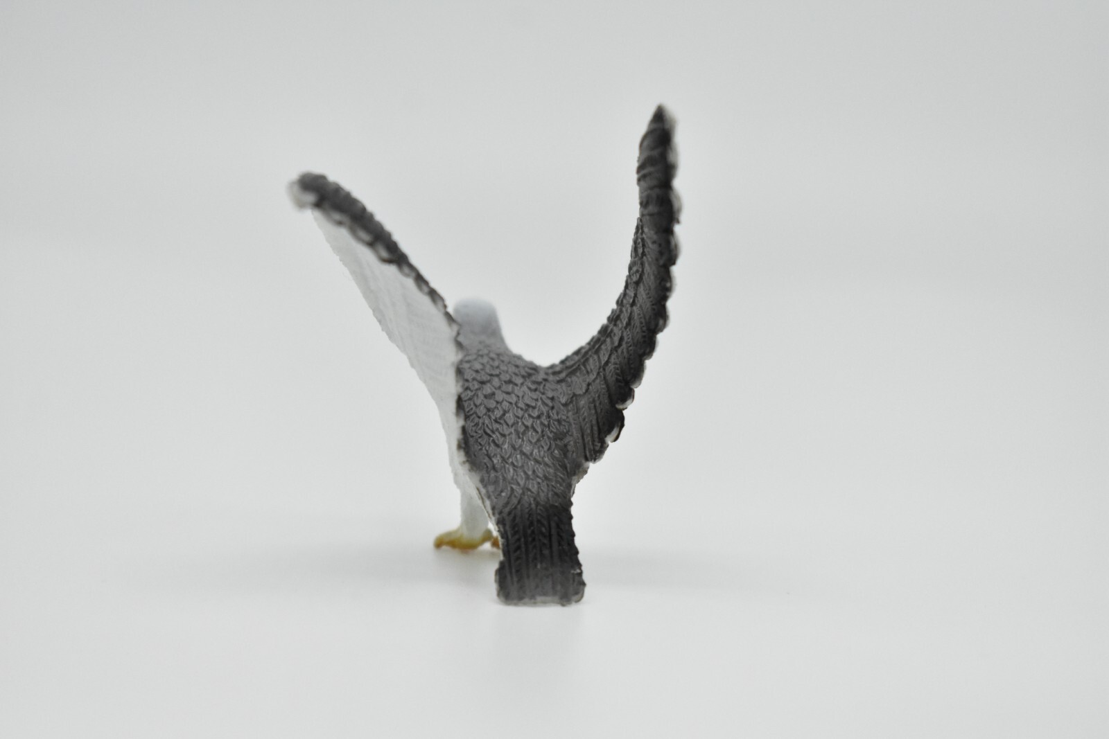 Seagull Toy, Very Nice Rubber Model, Hand Painted 3″ F614 B132