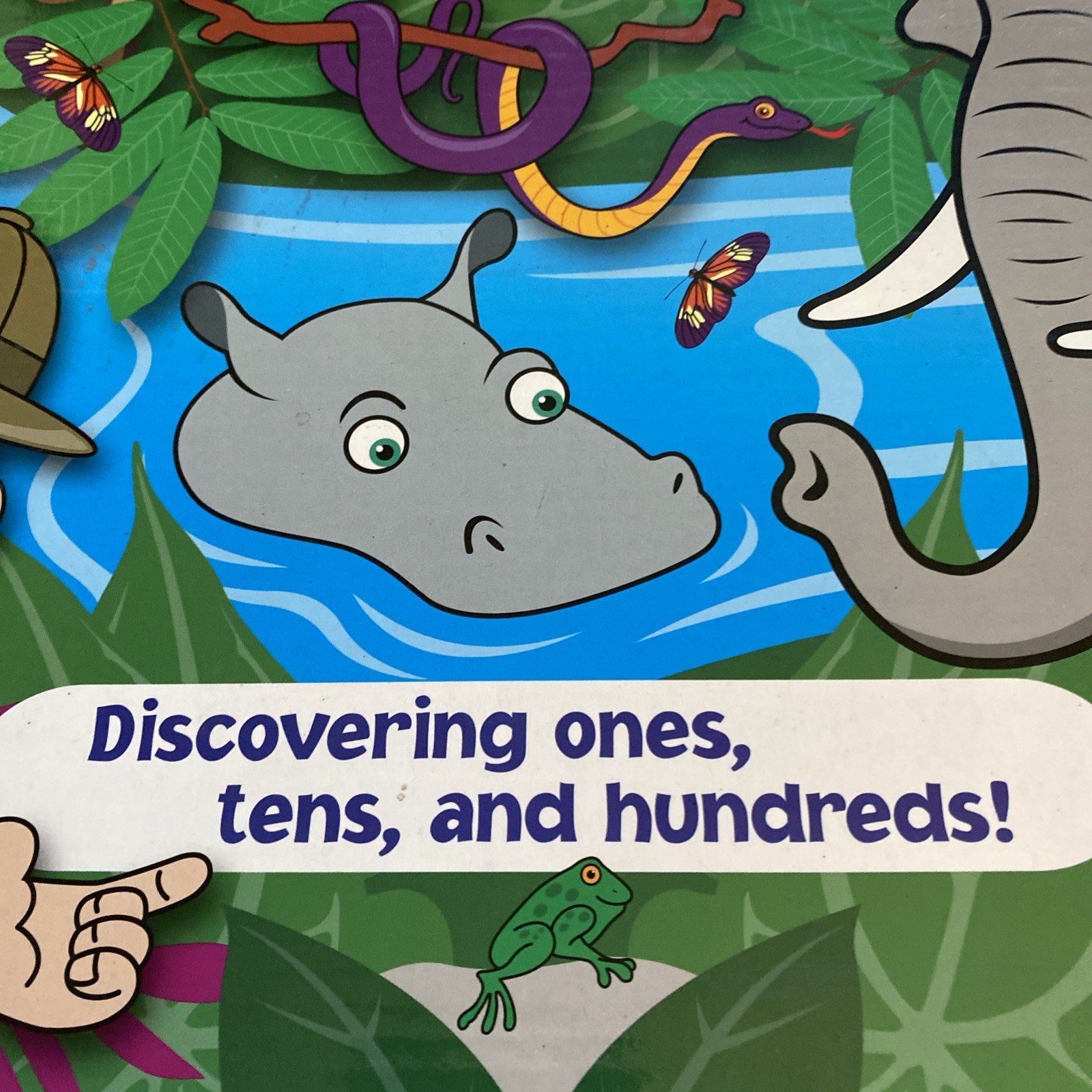 Didax Place Value Safari – Discovering Ones, Tens, Hundreds. Ages 8 And Up.