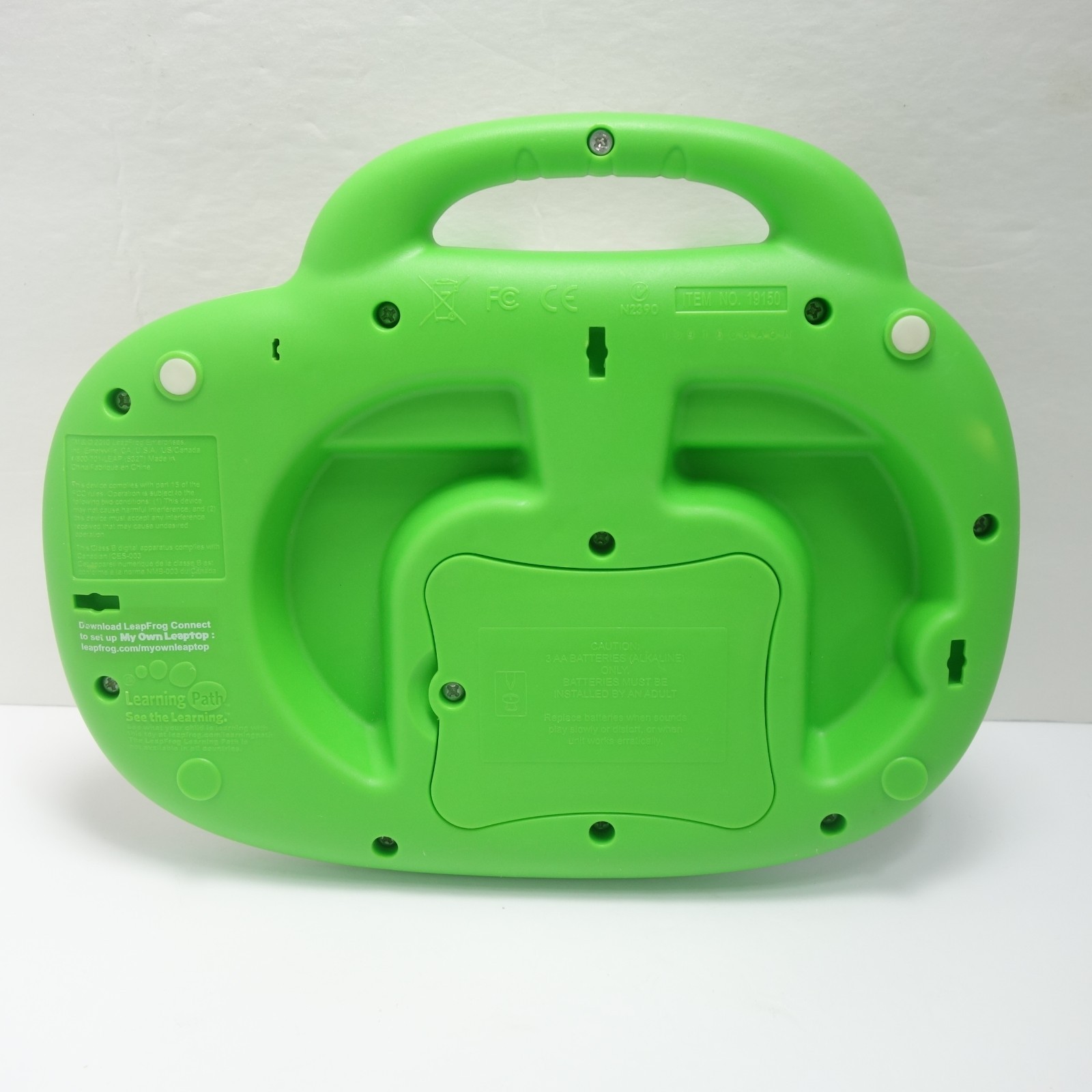LeapFrog My Own Leaptop Interactive Electronic Learning Kids Toy Tested Works