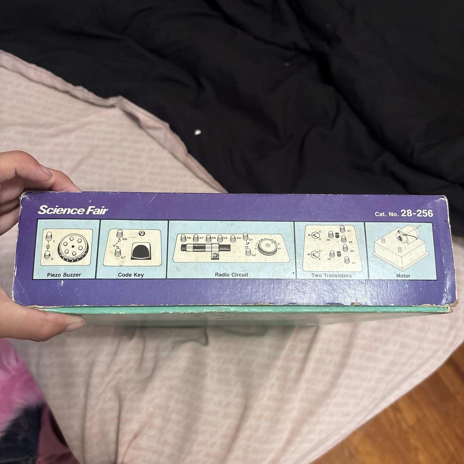Vintage Science Fair Electronic Project Lab 28-256 for Ages 8-11, 12-16 Years