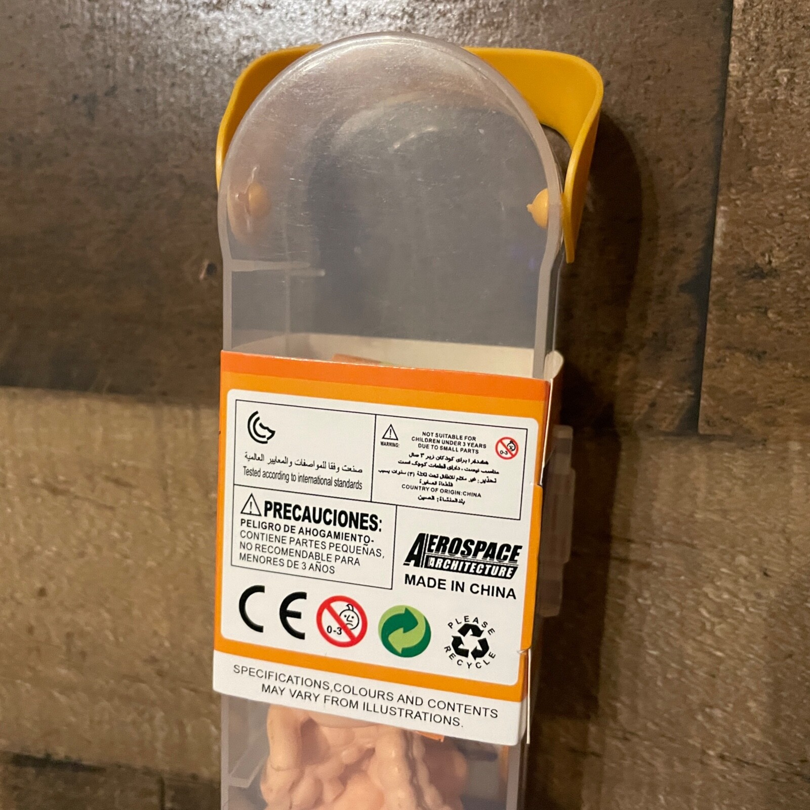 Human Organ Toy Set Aerospace Architecture Play Learn Body Small Parts Gift NEW