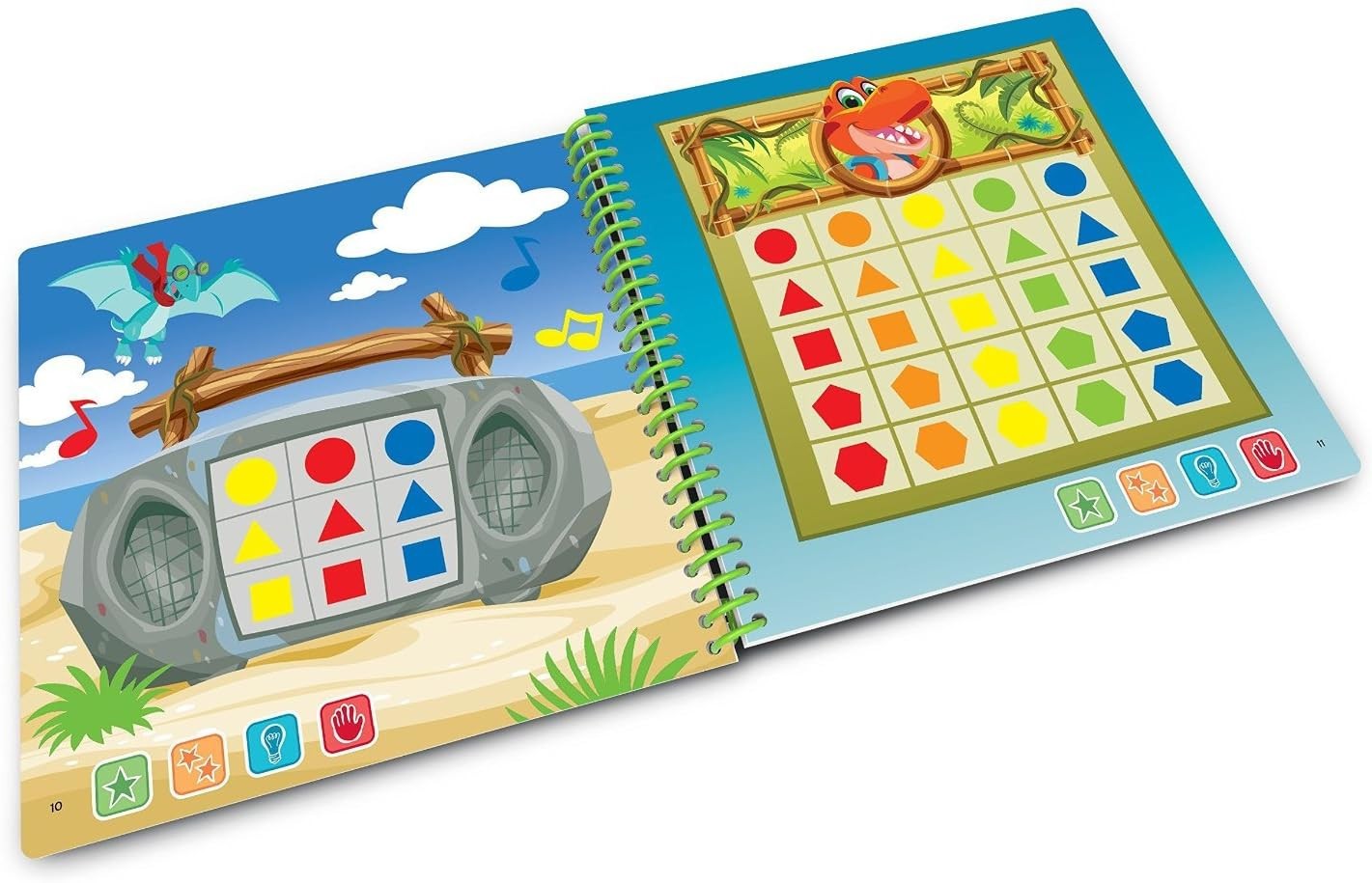 LeapStart Preschool Activity Book: Shapes and Colors and Creativity