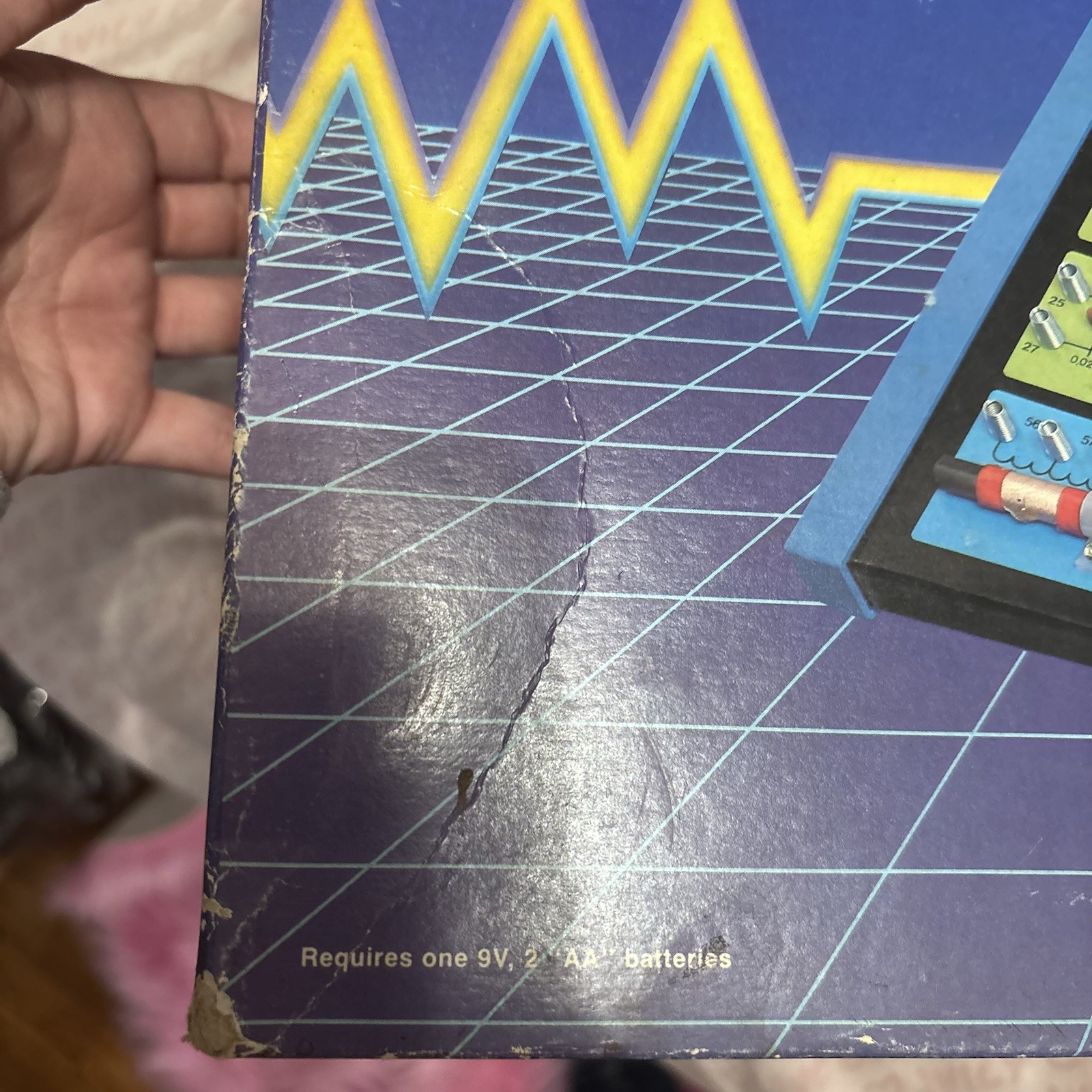 Vintage Science Fair Electronic Project Lab 28-256 for Ages 8-11, 12-16 Years