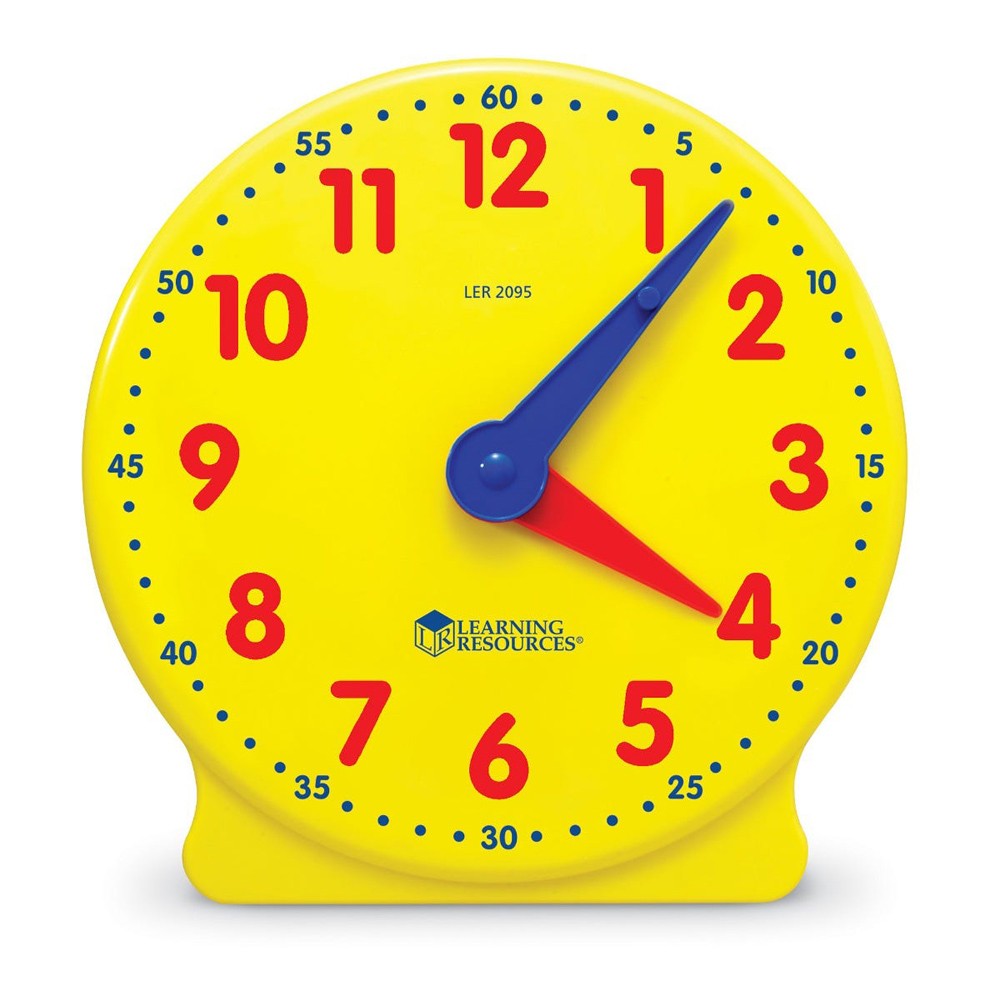Learning Resources Big Time Student Clock -Children’s Tell The Time Learning Toy