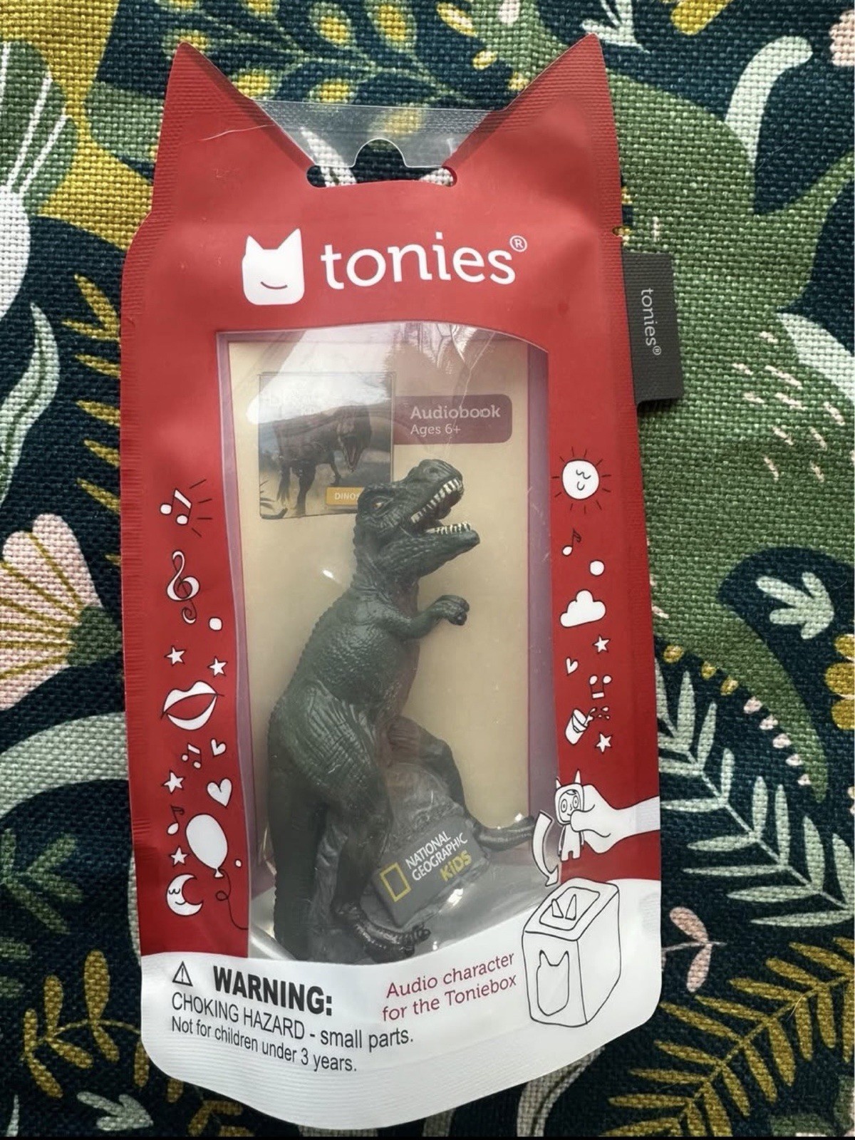 Toniebox 2 with 6 Tonies