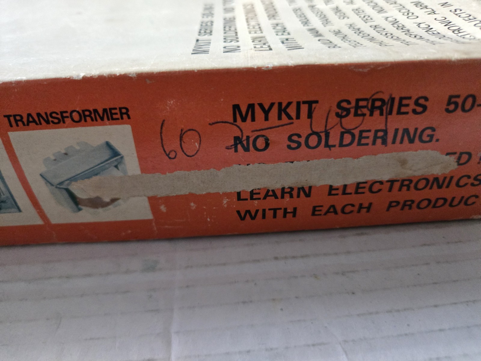 Vintage MYKIT Series 50-IN-1 Electronic Project Kit No. 2981
