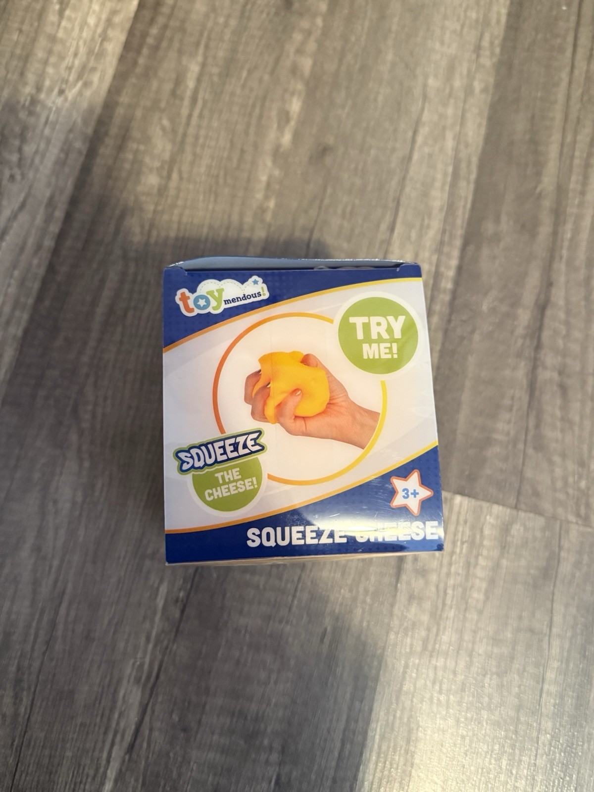 Squeeze Cheese – Toy Mendous