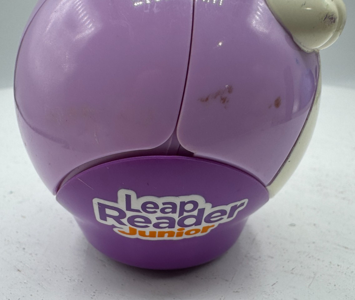 Leap Frog Tag Junior Reader Learn To Read System Handheld Purple Puppy Dog