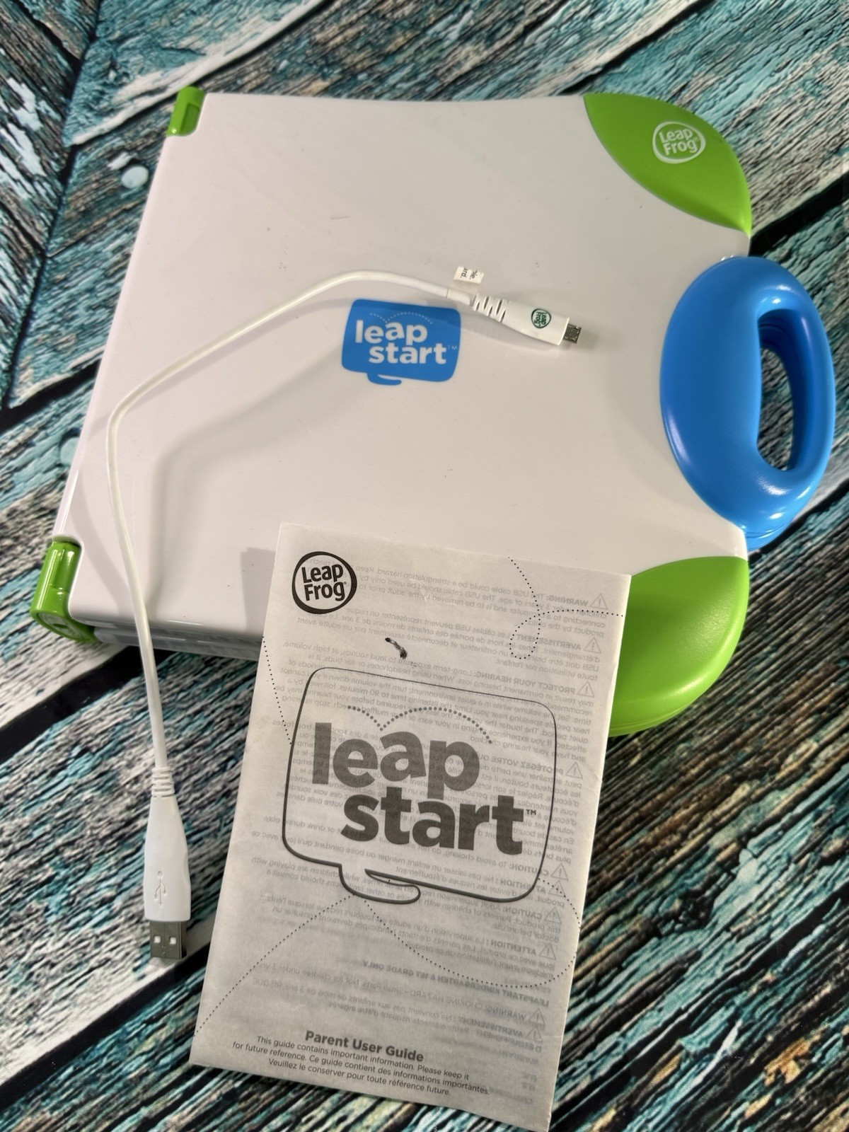 LeapFrog LeapStart Interactive Learning System Let’s Play Book 2016