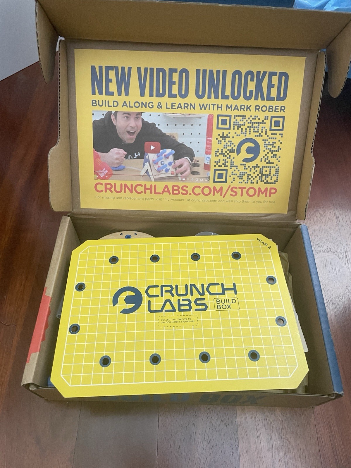 Pre-built – CrunchLabs Rocket Revolver Box 12 – READ DESCRIPTION