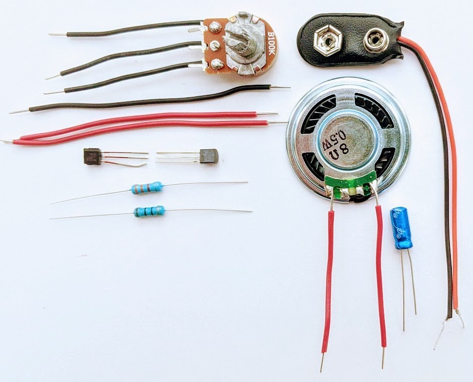 MC1-16 ** Mr Circuit Science ** Experiment Kit -ELECTRONIC MOTORCYCLE