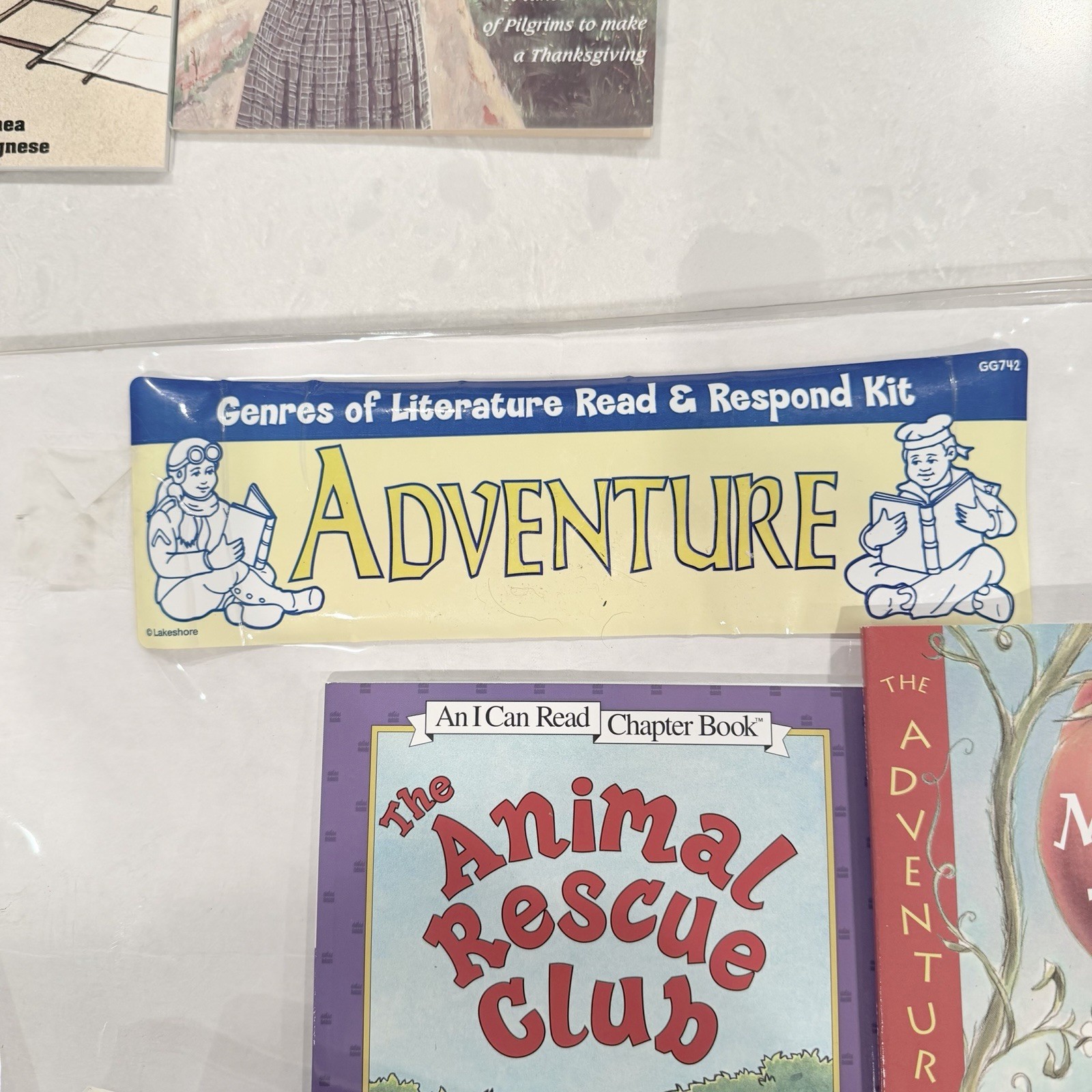 Lakeshore Nonfiction Emergent Readers Box of 20 8-pg books New Sealed Homeschool