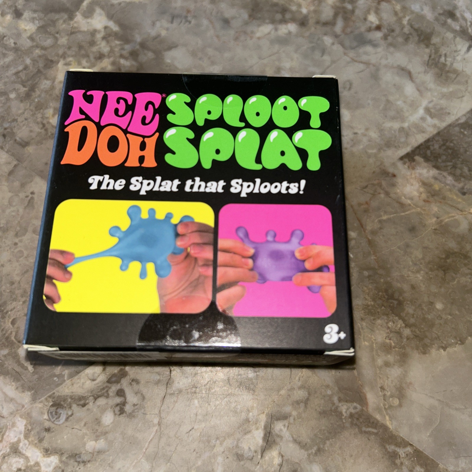 NEW 2026 NeeDoh SPLOOT SPLAT GREEN SQUISHY. Walmart. USA