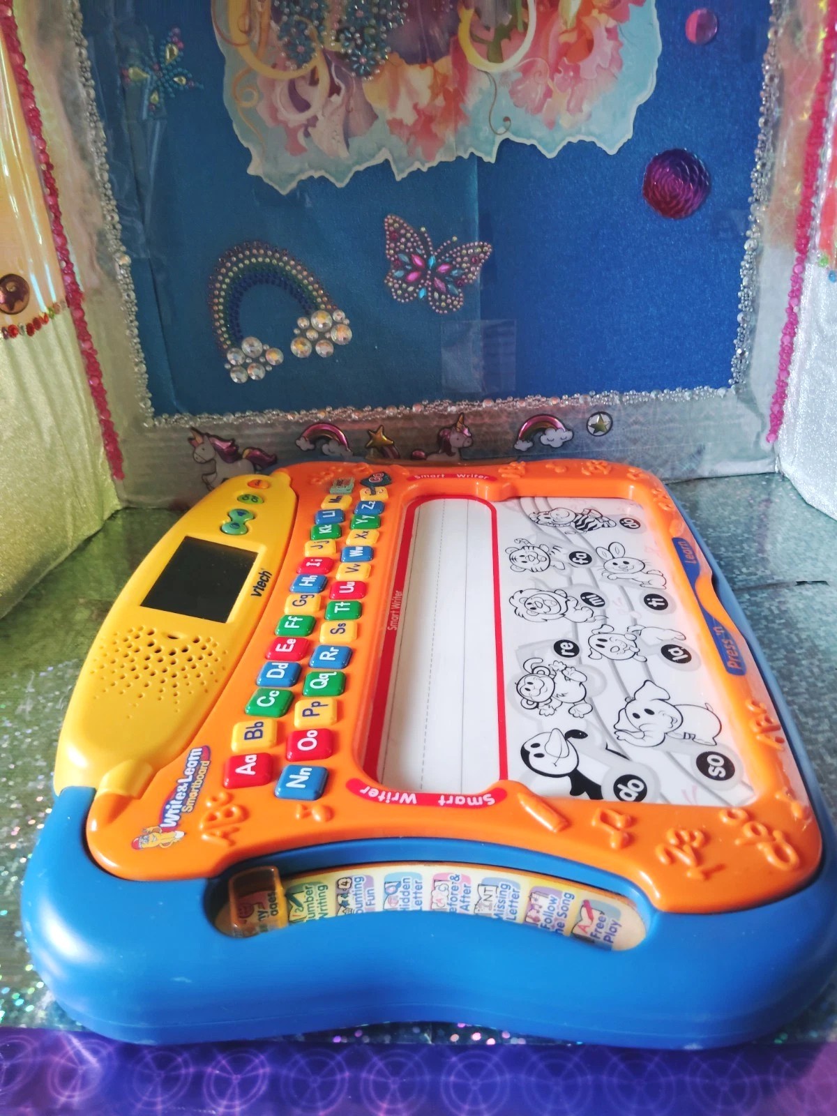 🦄Vtech / Kids Talking Write & Learn Press ‘n Learn 16″L X12″W Smartboard!