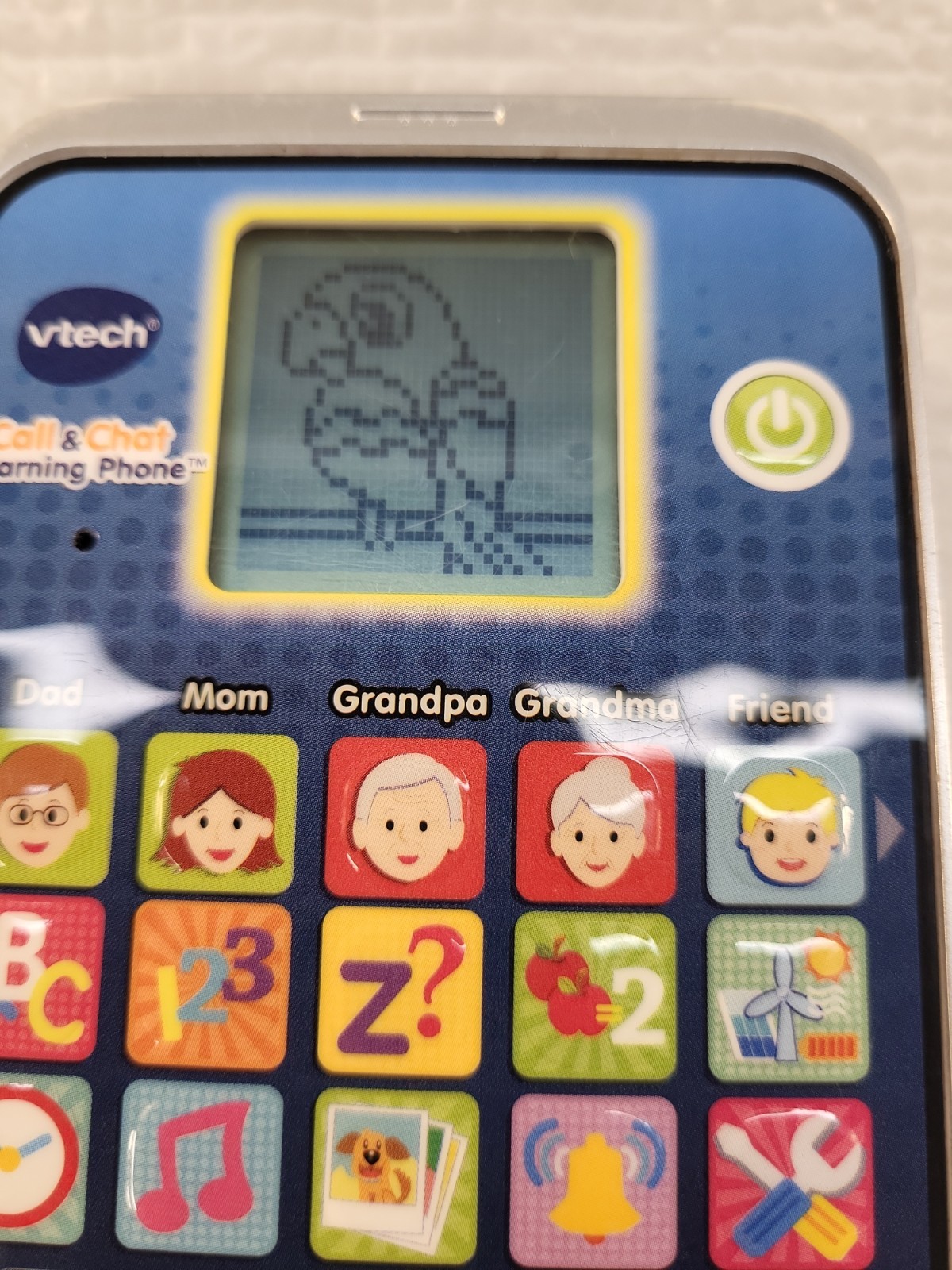 VTech Call & Chat Learning Phone Educational Cellphone Numbers Letters Games