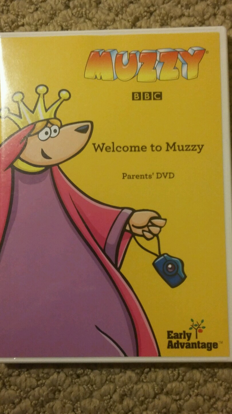 Muzzy BBC Multilingual Language Lot (Spanish, French, German, Italian, English)