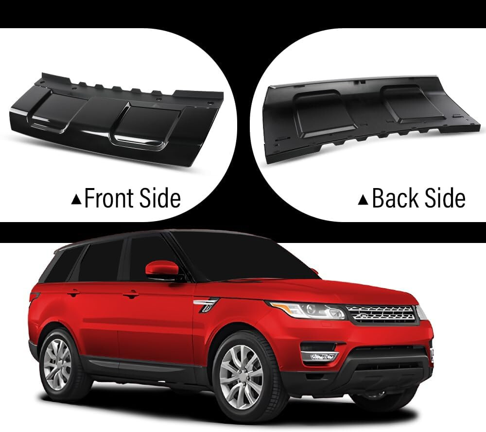 G-PLUS Front Lower Bumper Cover Towing Eye Hook Skid Plate Compatible with Land