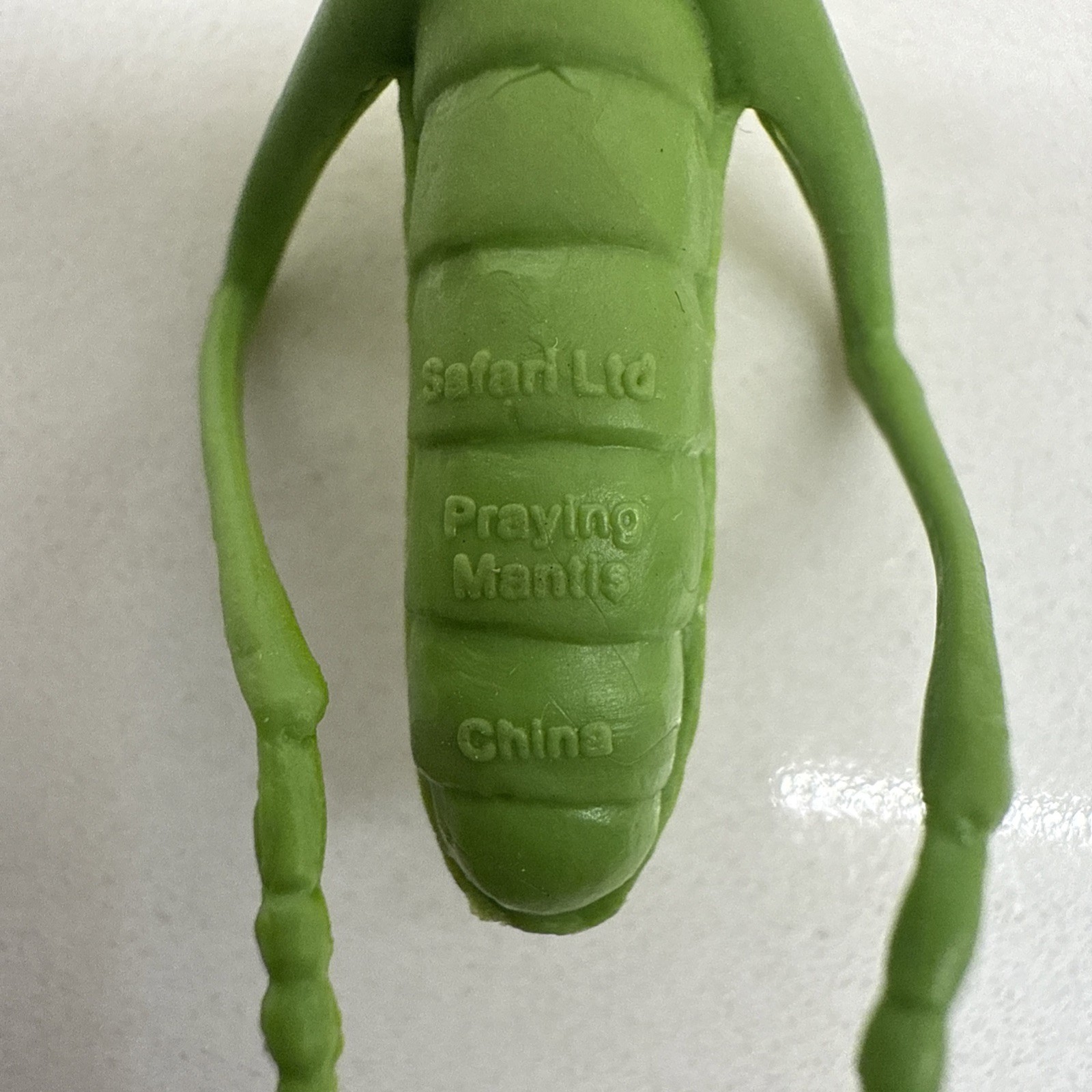Safari Ltd Bugs Insects 2″-3″ Praying Mantis, Ant, Fly & Bumble Bee