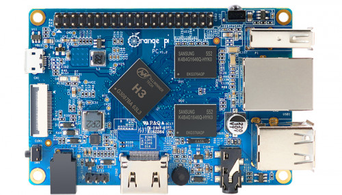 OrangePi PC H3 Quad core Starter Kit
