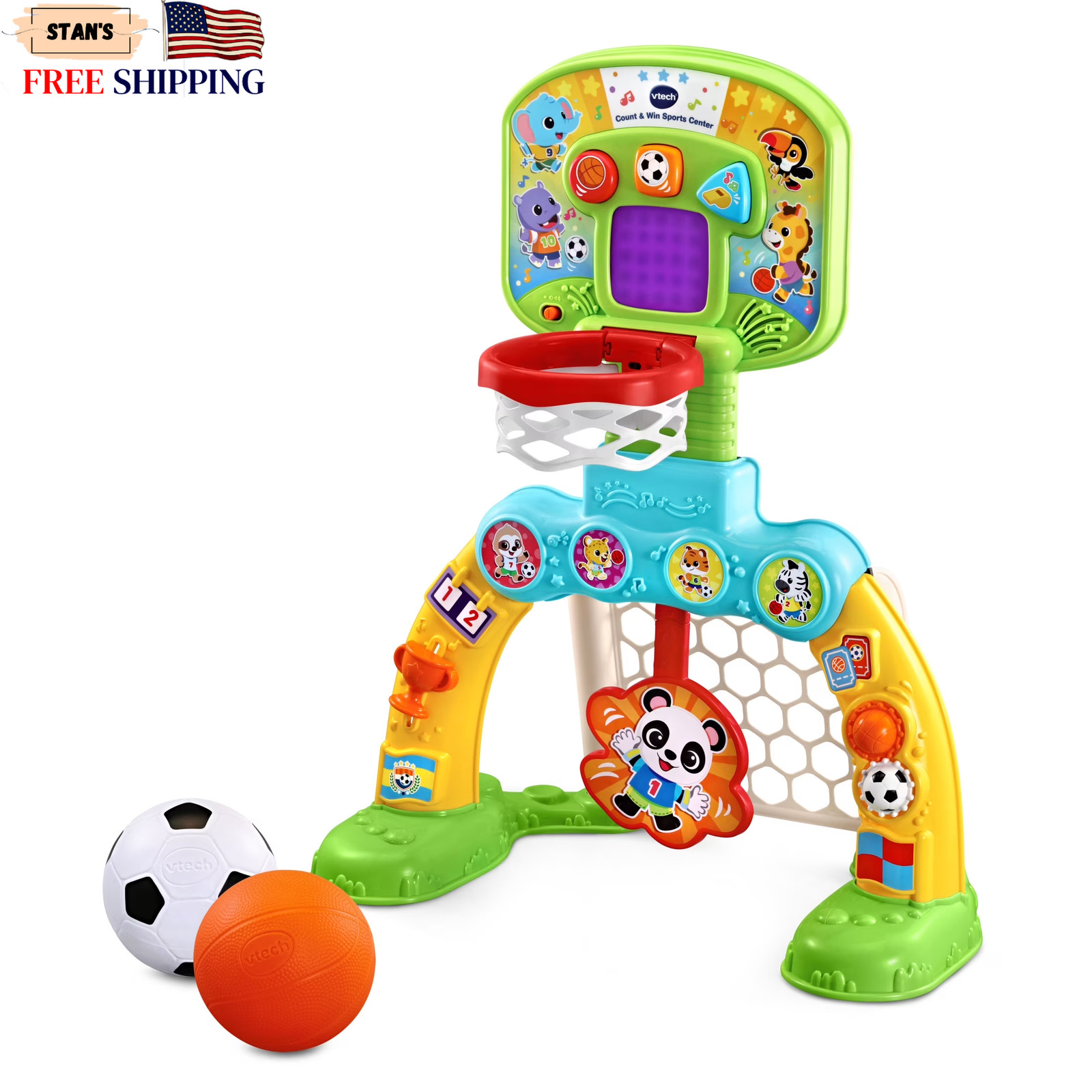 Count & Win Sports Center with Accessories Baby and Toddler Toys FREE SHIPPING
