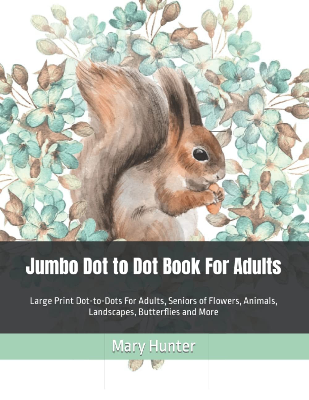 Jumbo Dot to Book For Adults: Large Print Dot-to-Dots Adults,…