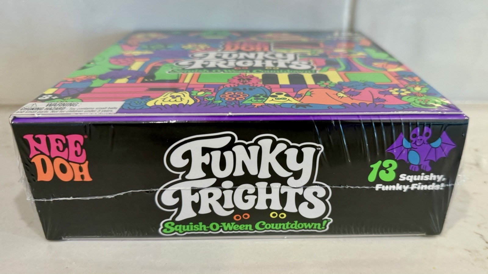 NeeDoh Funky Frights Squish-O-Ween Countdown Set 13 HALLOWEEN BRAND NEW SEALED