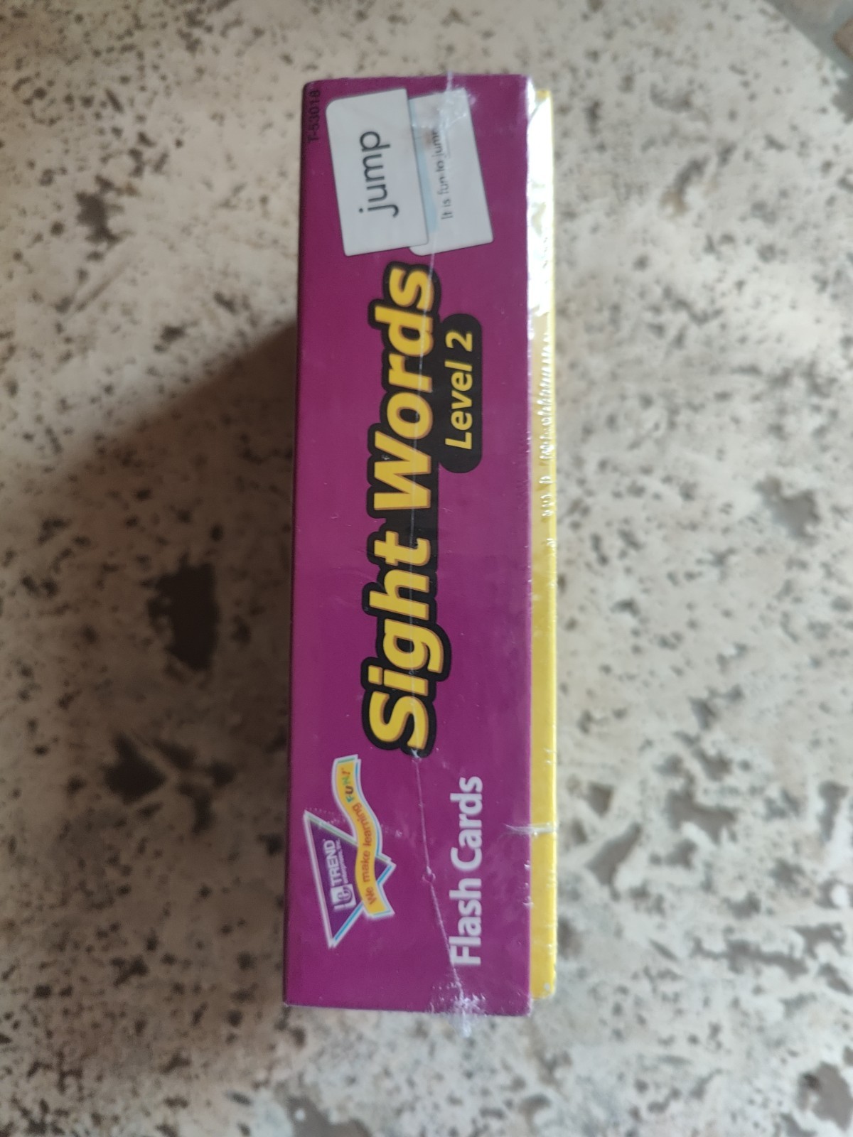 New Sight Words Flash Cards Level 2 Ages 6 & Up 95 Fun Learning Sealed Box