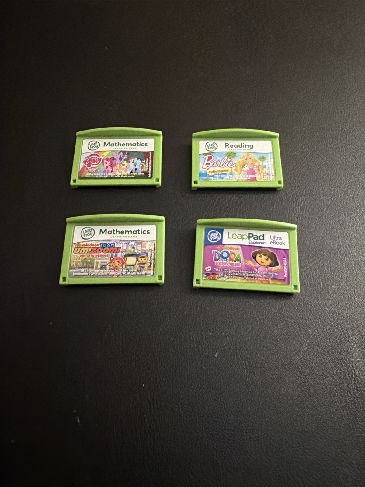 LeapFrog LeapPad 3 Lot of 4 Learning Games