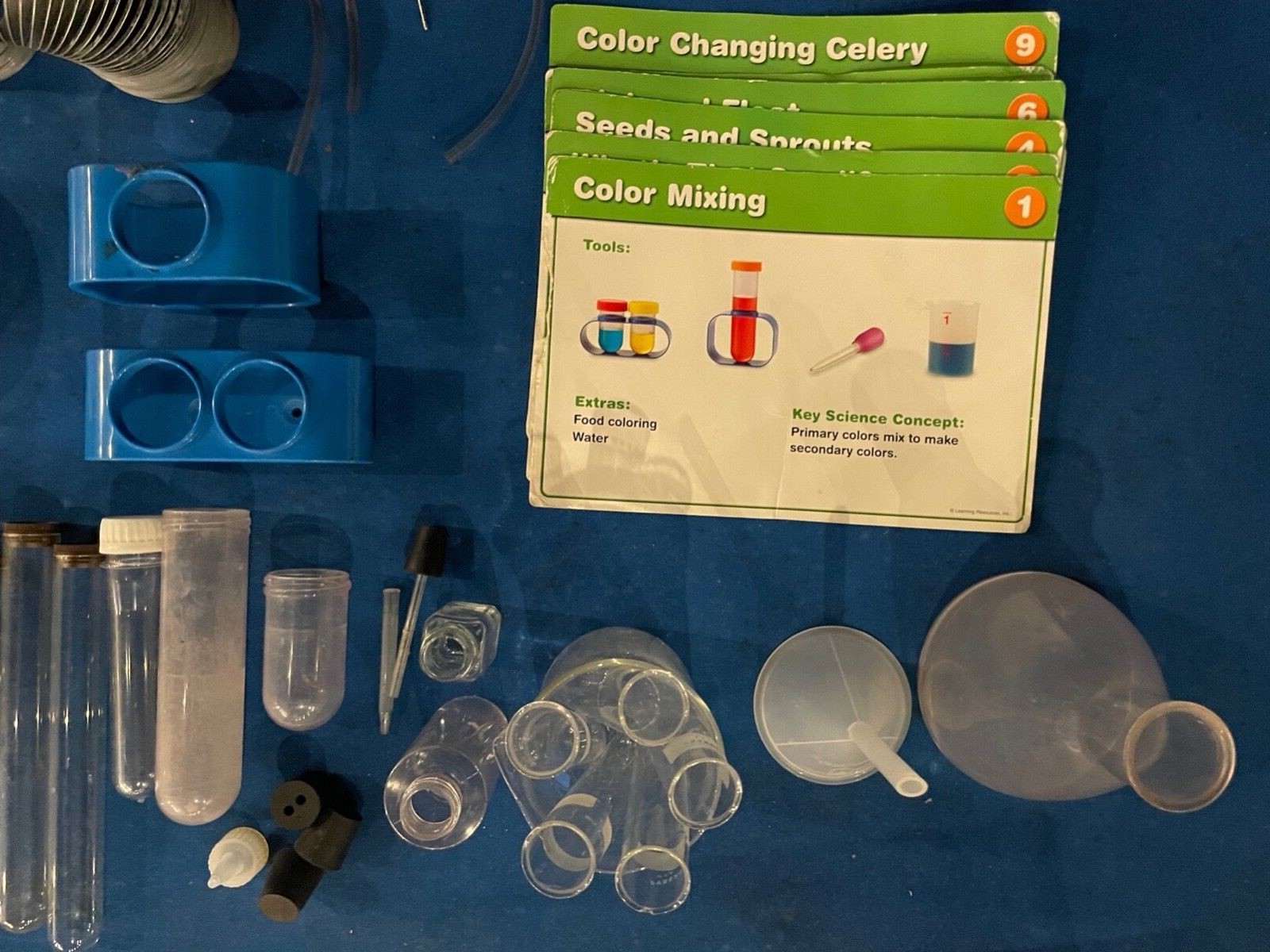 Everything You Need Science Kit for students- 50+ items- for so many experiments