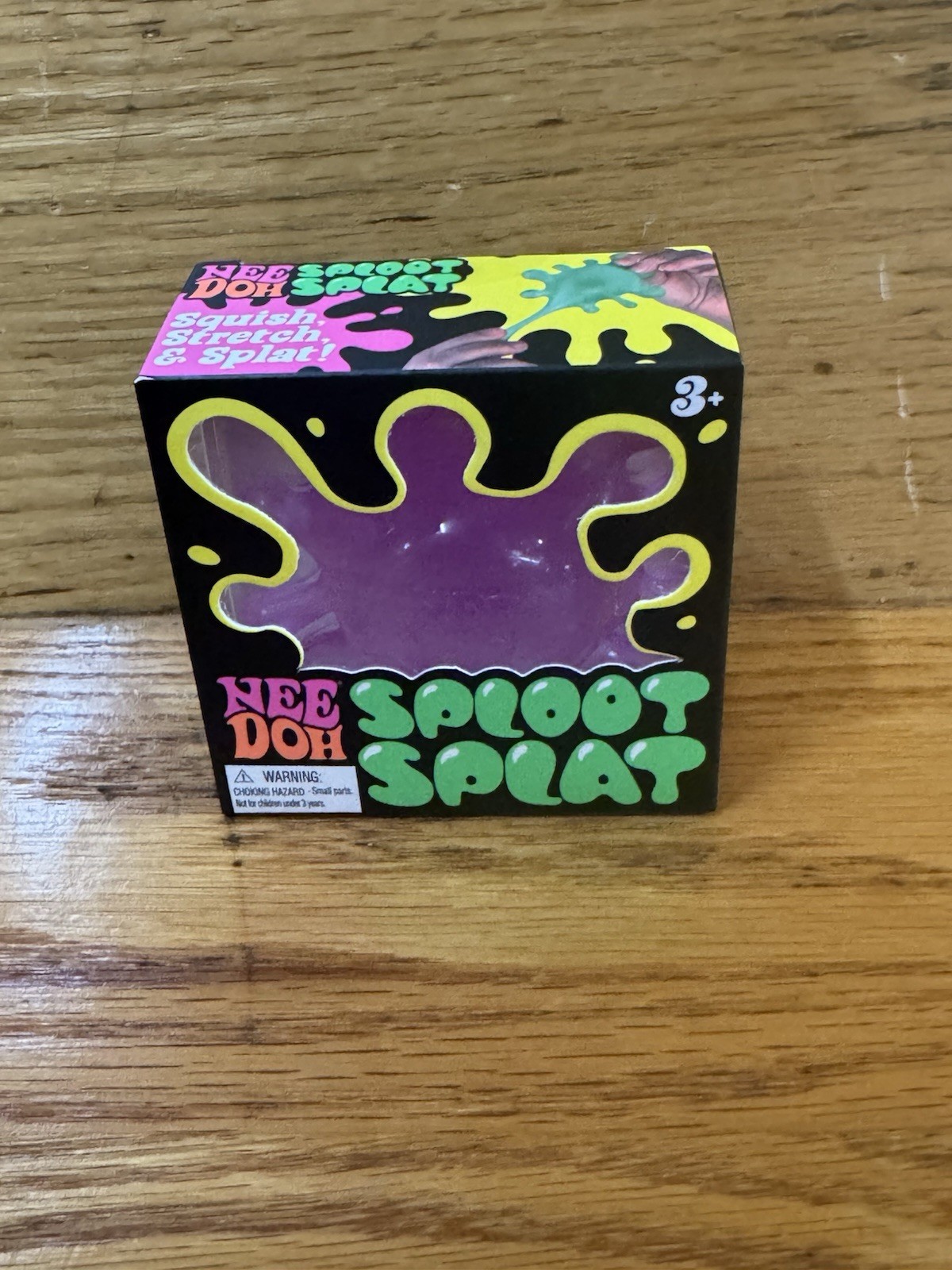 VIRAL Purple NeeDoh SPLOOT SPLAT Nee Doh SplootSplat Squishy Fast Ship In Hand