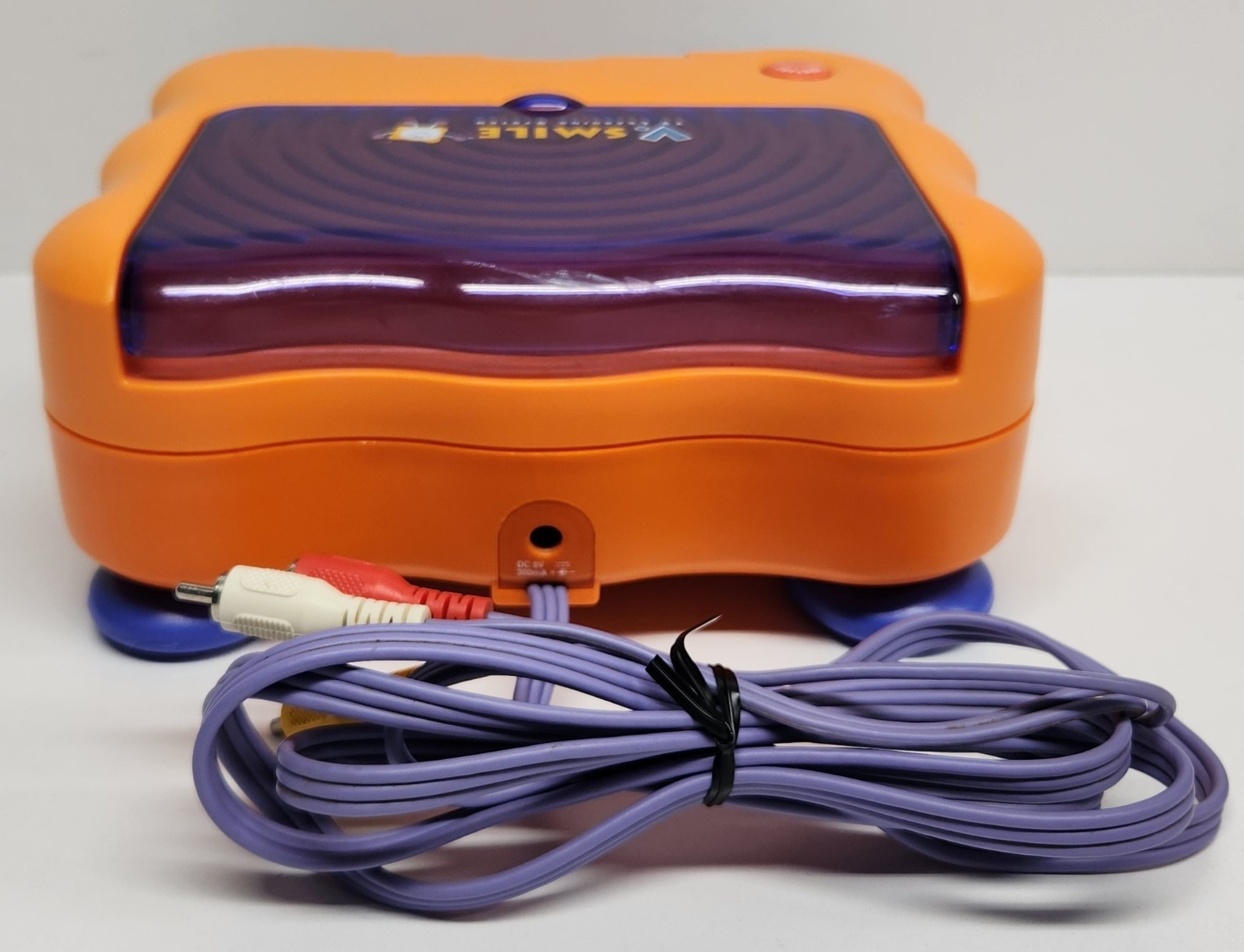 VTech V.Smile TV Learning System Console Bundle 2 Controllers & 10 Games TESTED