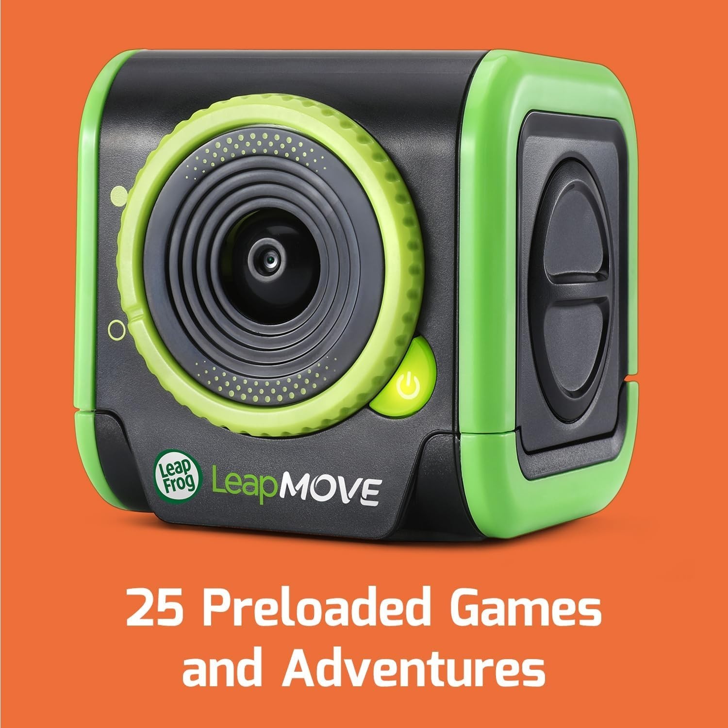 LeapMove Plug & Play System – Active Learning Video Games for Young Minds