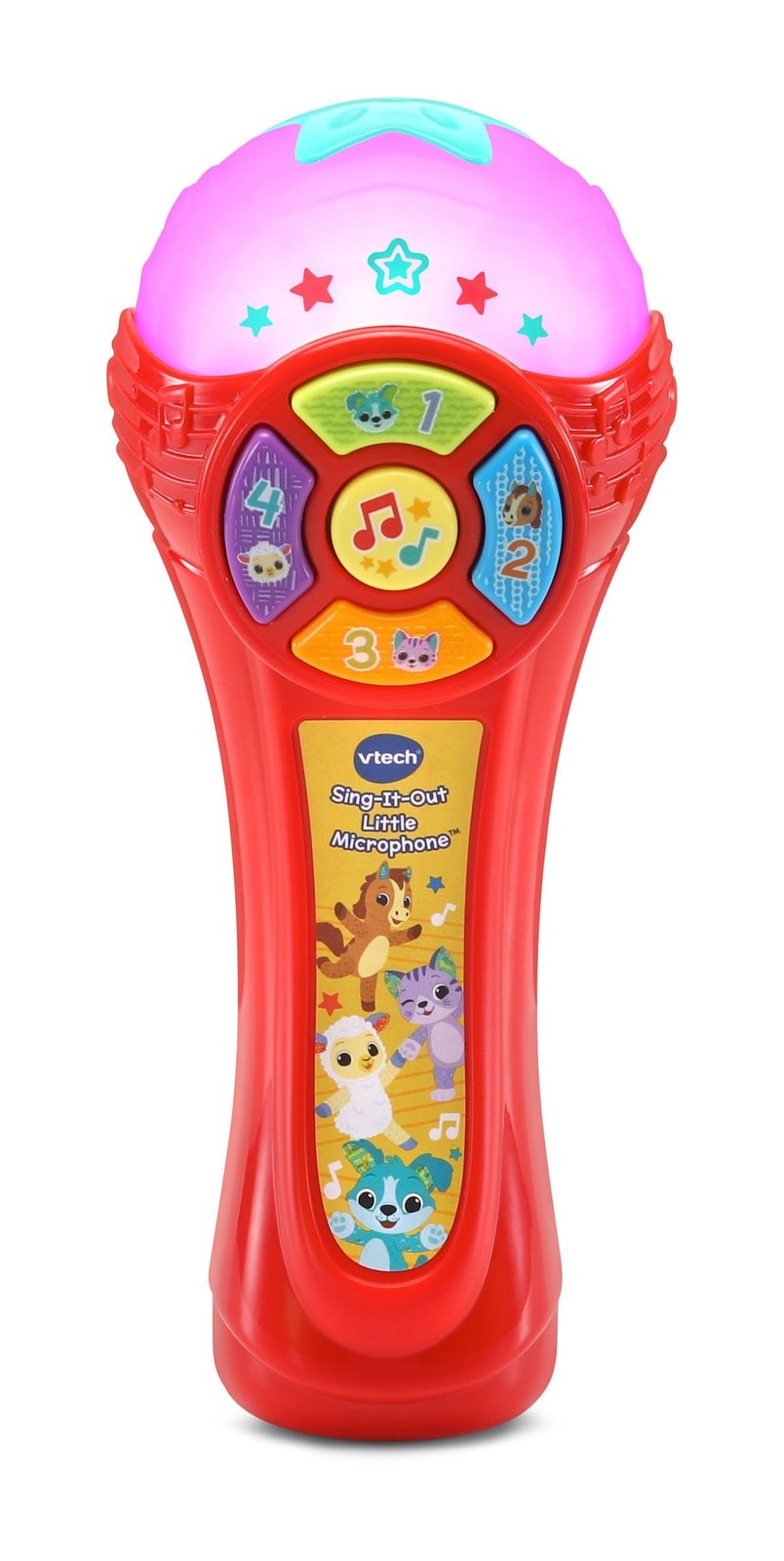 VTech® Sing-It-Out Little Microphone, English Version