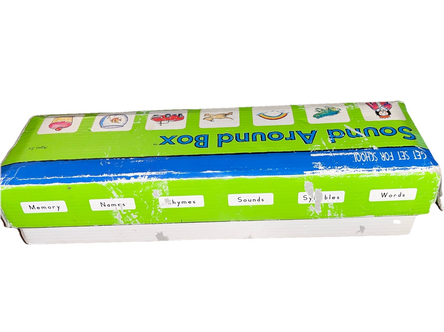 Sound Around Box Tiles for Sound Around Box Get Set For School Pre-K *Read*