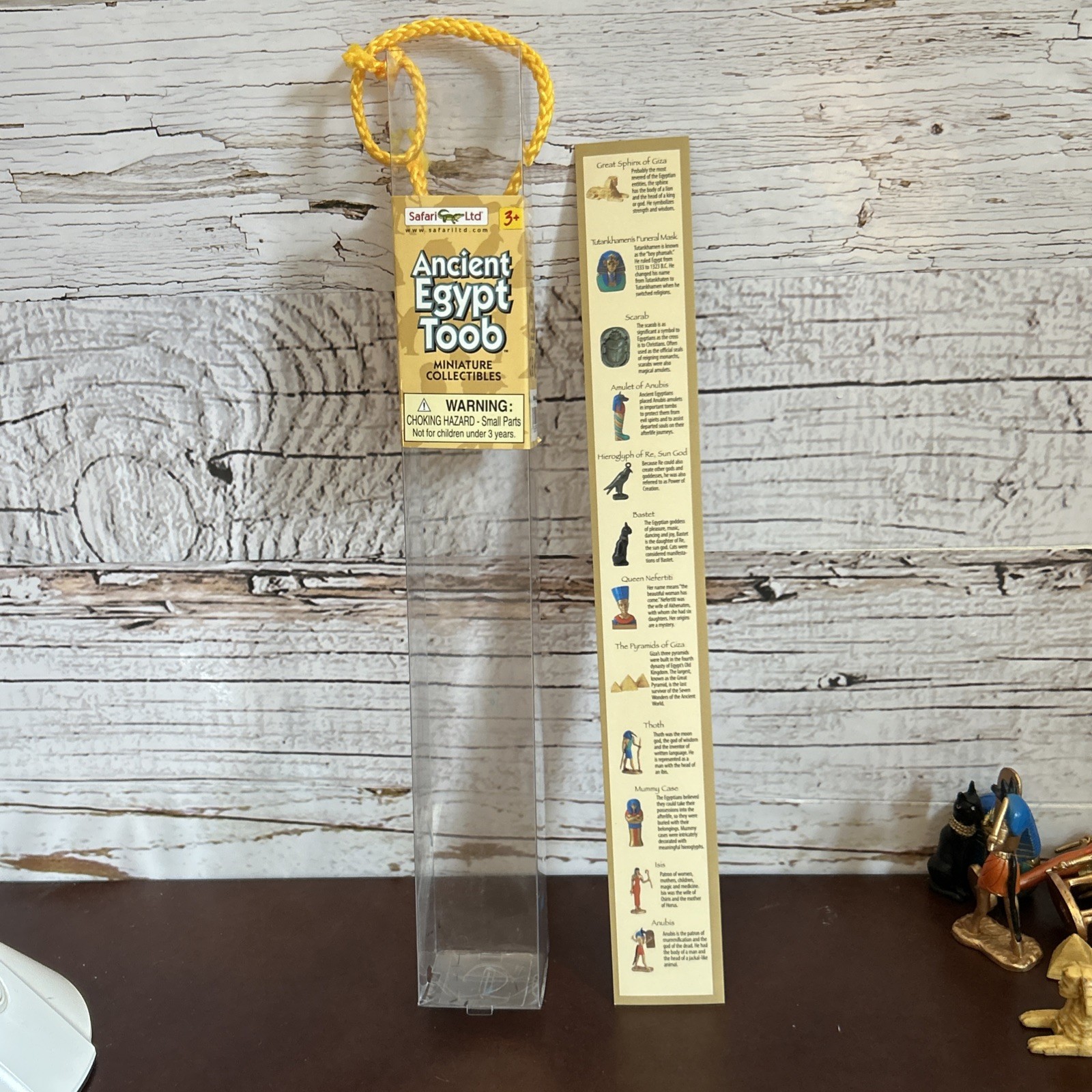 Ancient Egypt Toob Mini Figures Safari Ltd Toys Educational Figures 12 pcs