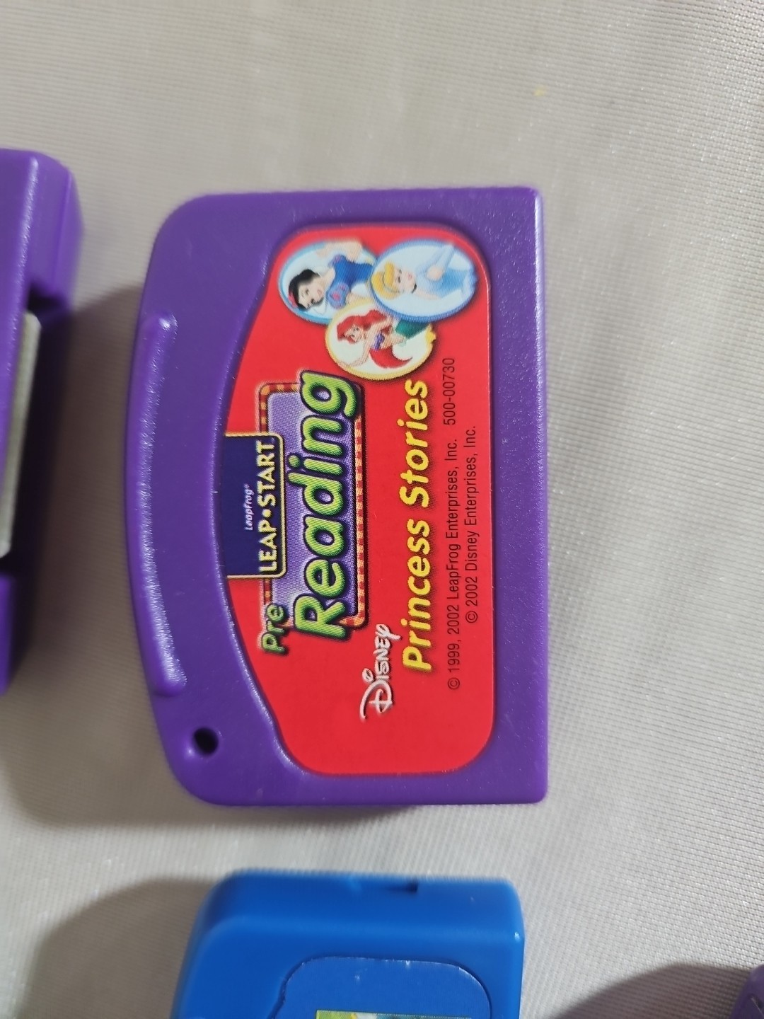 Lot Of 10 Leapfrog Leap Pad Games Richard Scarry Spiderman Disney