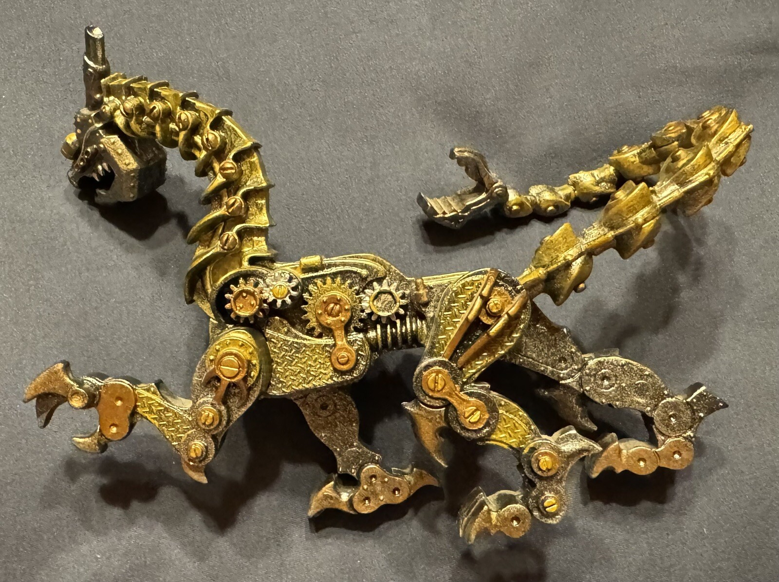 Steampunk Dragon 7″ Figure Safari Ltd Fantasy Dragon Figure 2019