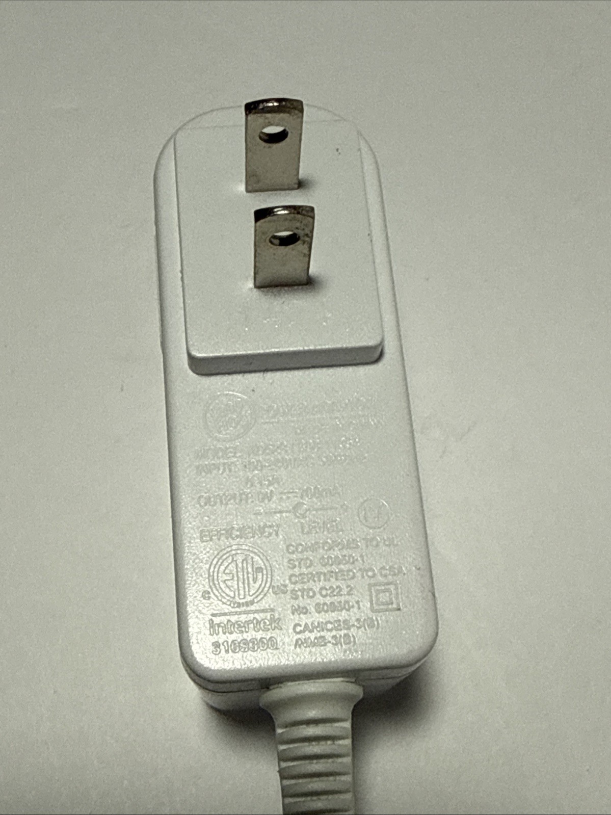 LeapFrog Leap Frog TV Gaming Replacement Power Cord AC Adapter AD528 Plug Part