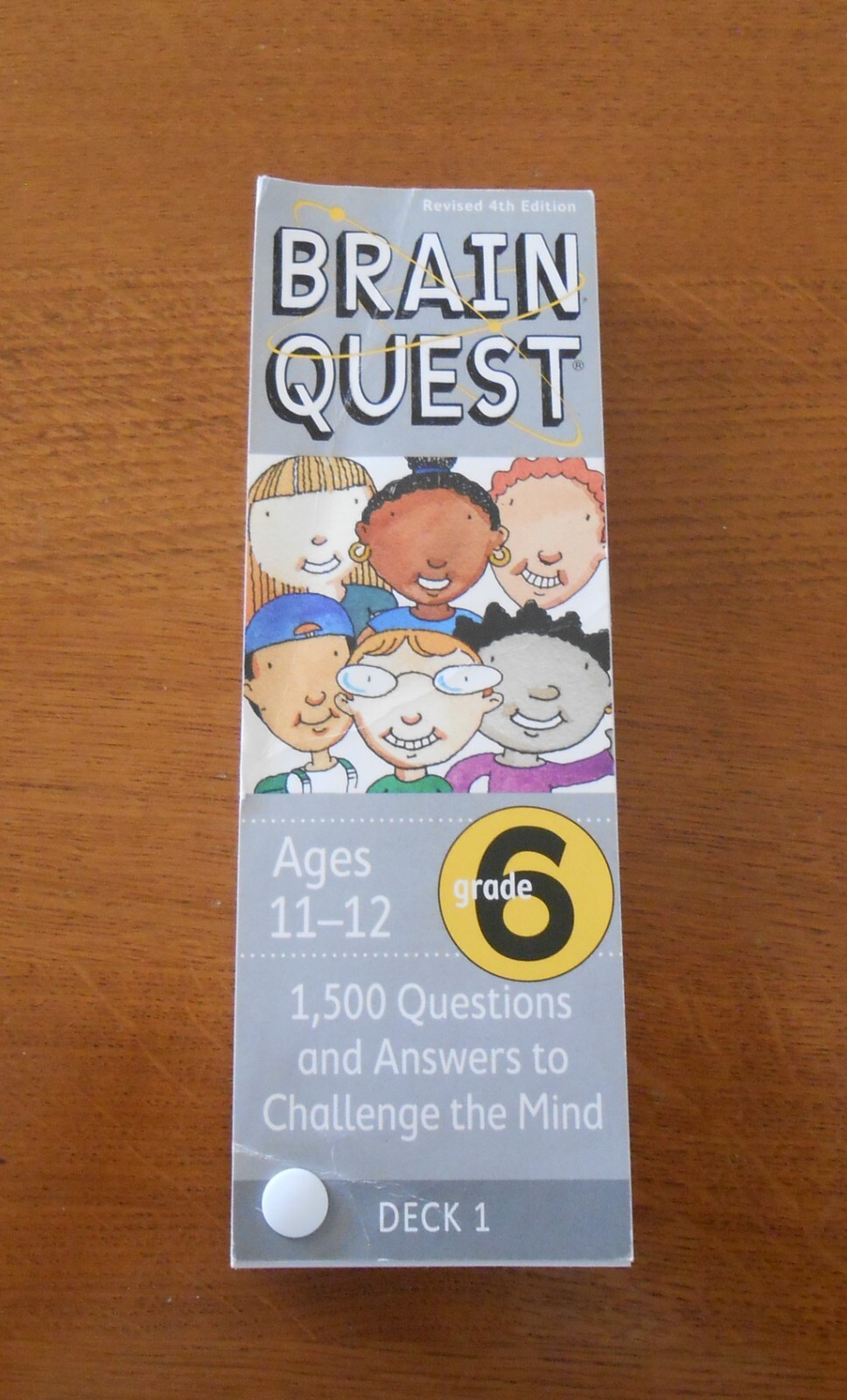 Brian Quest Revised 4th Edition Grade 6 (Ages 11-12) Deck 1